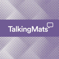 How can Talking Mats be used to help someone identify worries about their health?