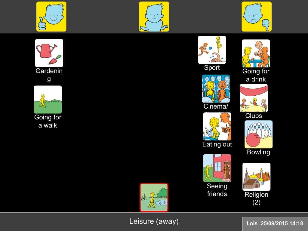 EHC Plans with the Talking Mats app Talking Mats