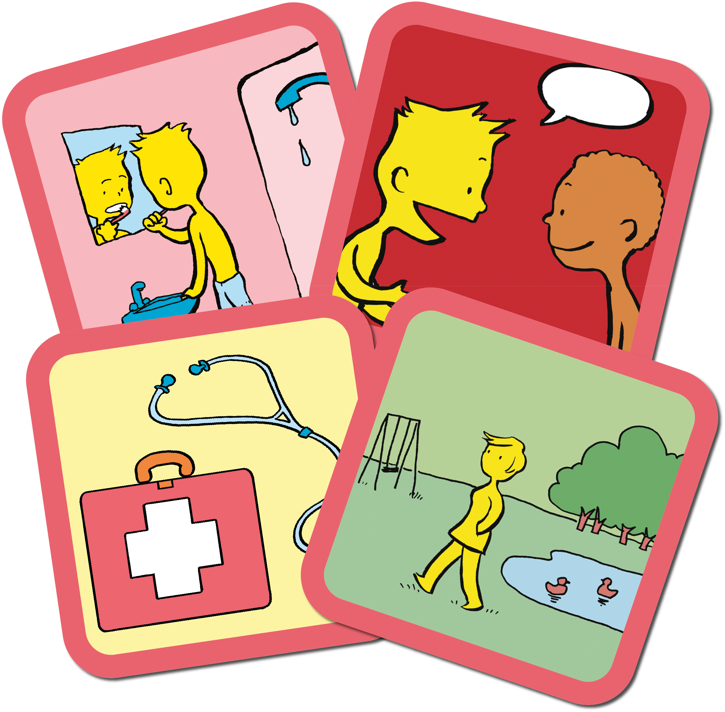 Health and Wellbeing Bundle Talking Mats