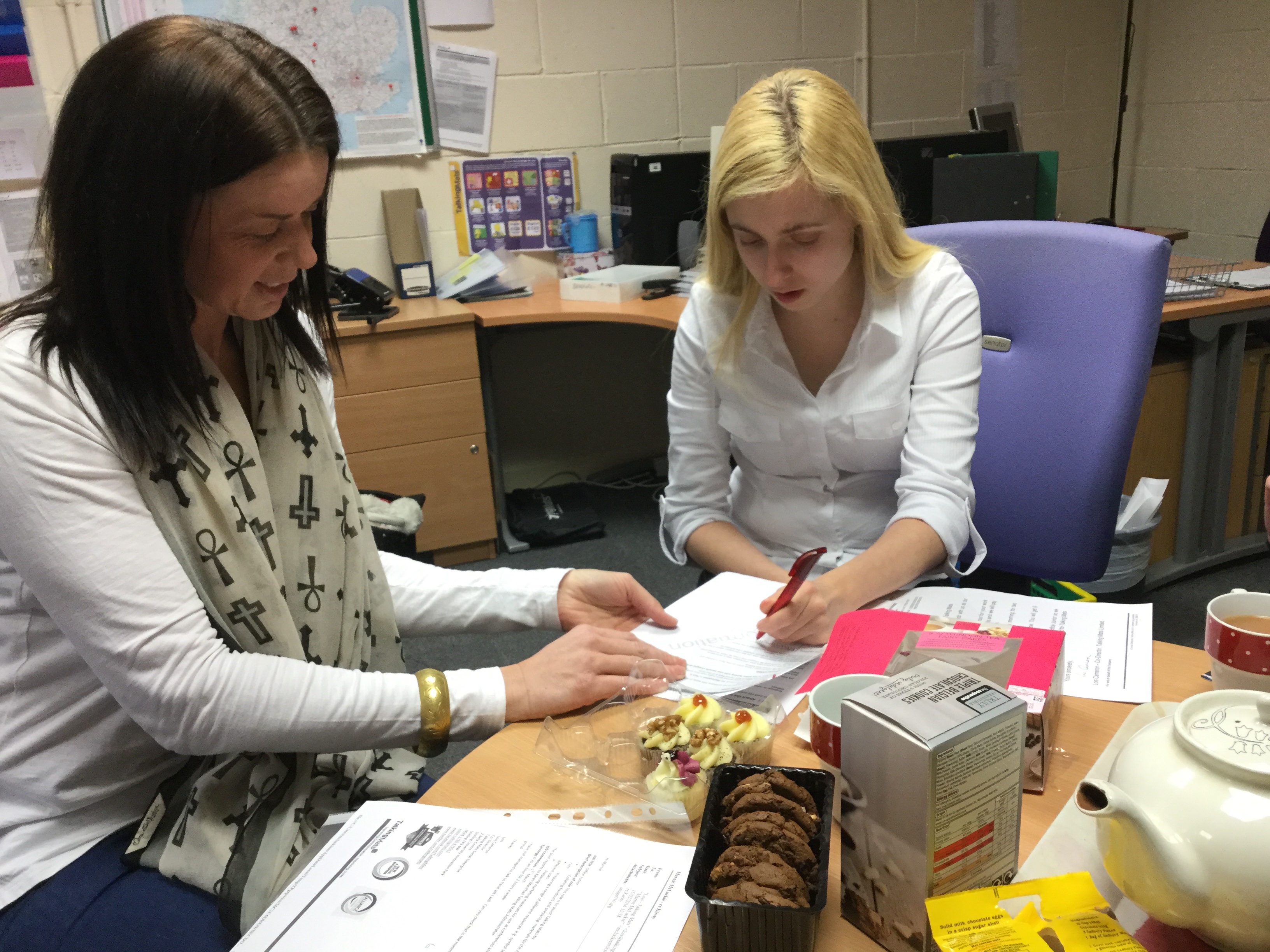 Introducing our Talking Mats Office Junior Talking Mats