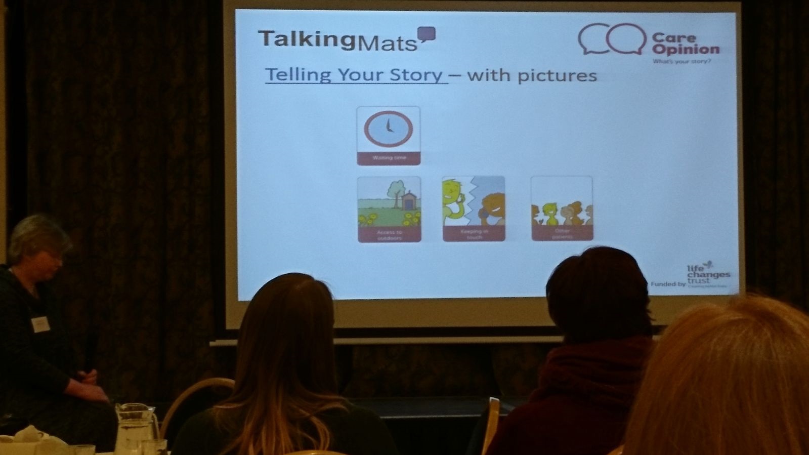 Care Opinion’s Picture Supported Stories Talking Mats