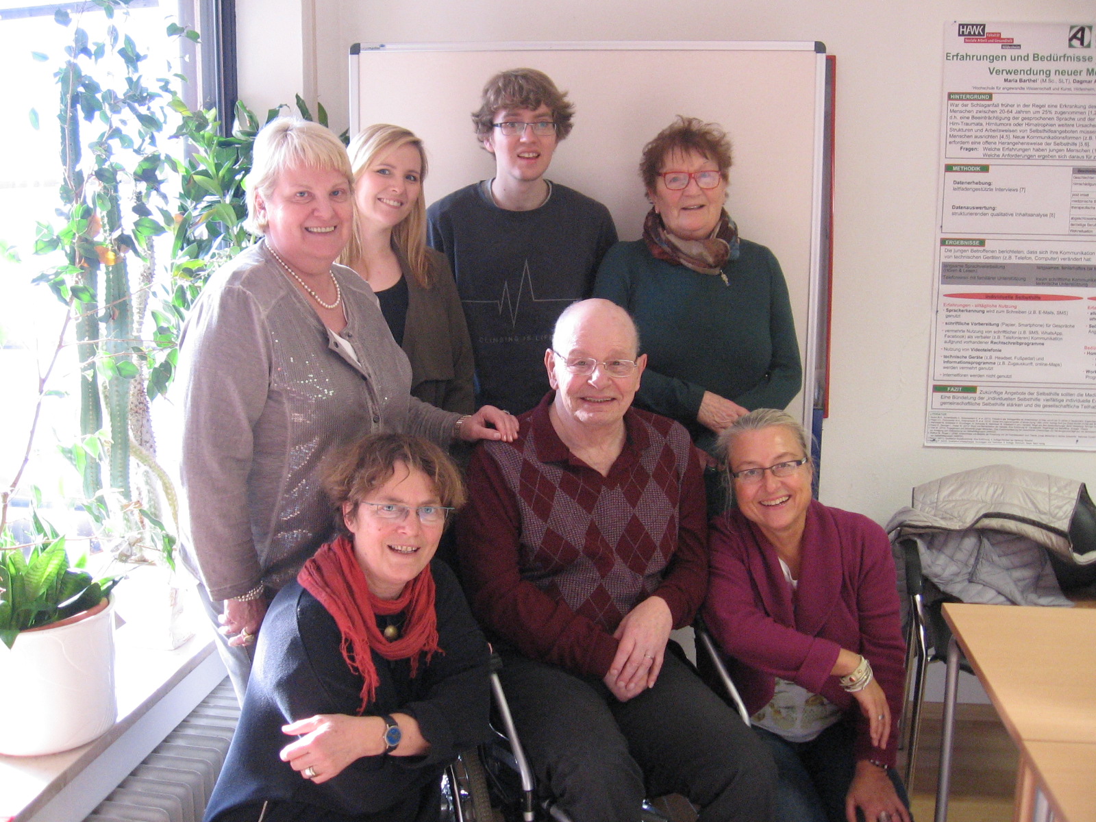 German Digital Talking Mats with people with aphasia Talking Mats