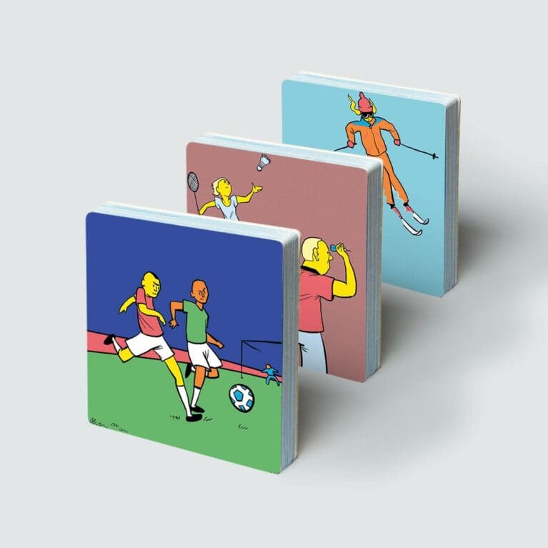 Leisure subset Sports Talking Mats