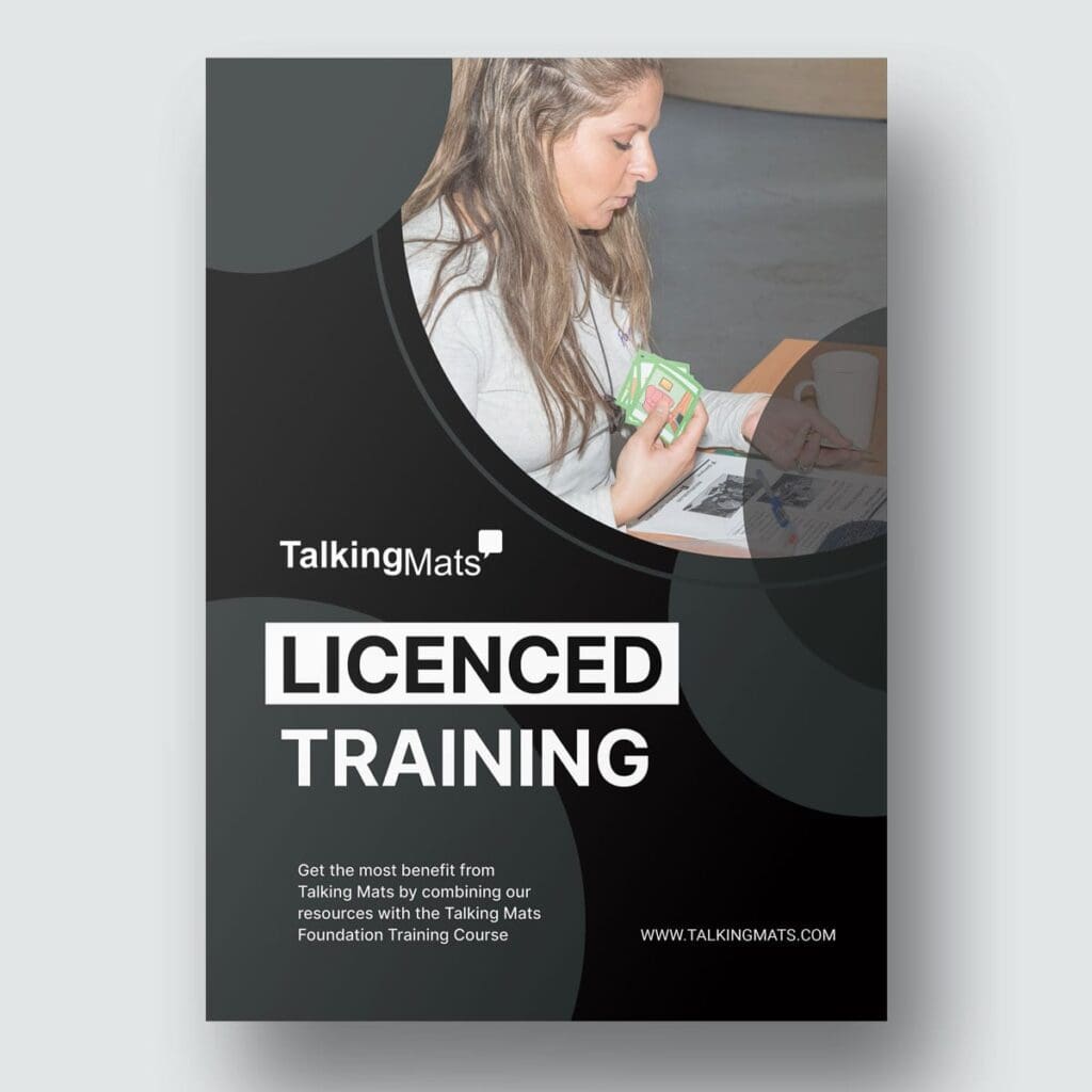 Licenced Trainer Course £945 £995 Talking Mats