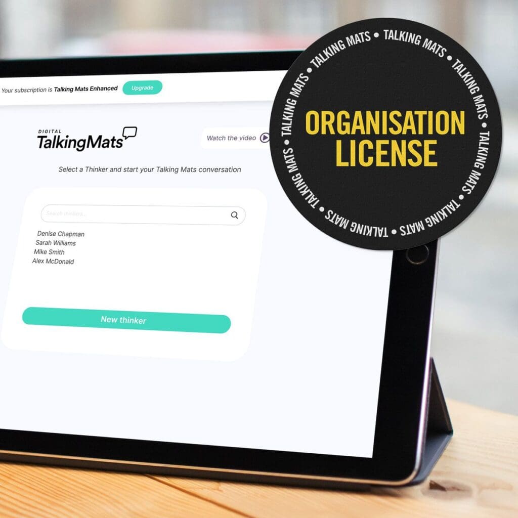 Organisational Subscription Talking Mats