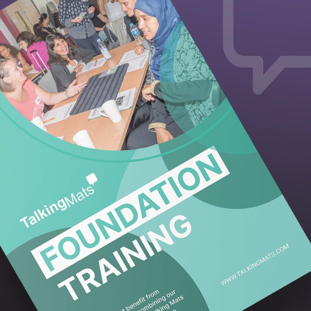Talking Mats Foundation Courses for Organisations