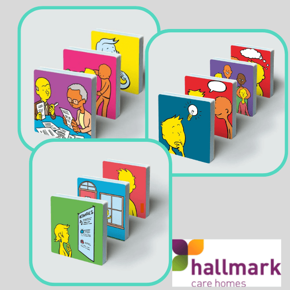 Introducing Talking Mats at Hallmark Care Homes