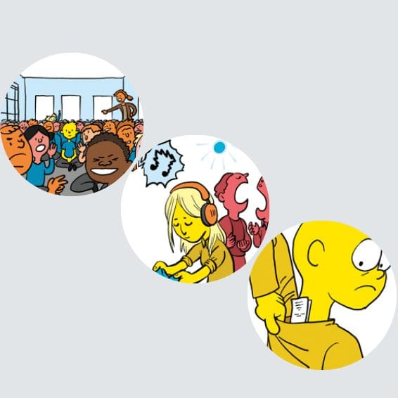 <strong>Talking Mats Communication Trust Project – Development of Sensory Resource for Children and Young People </strong>  