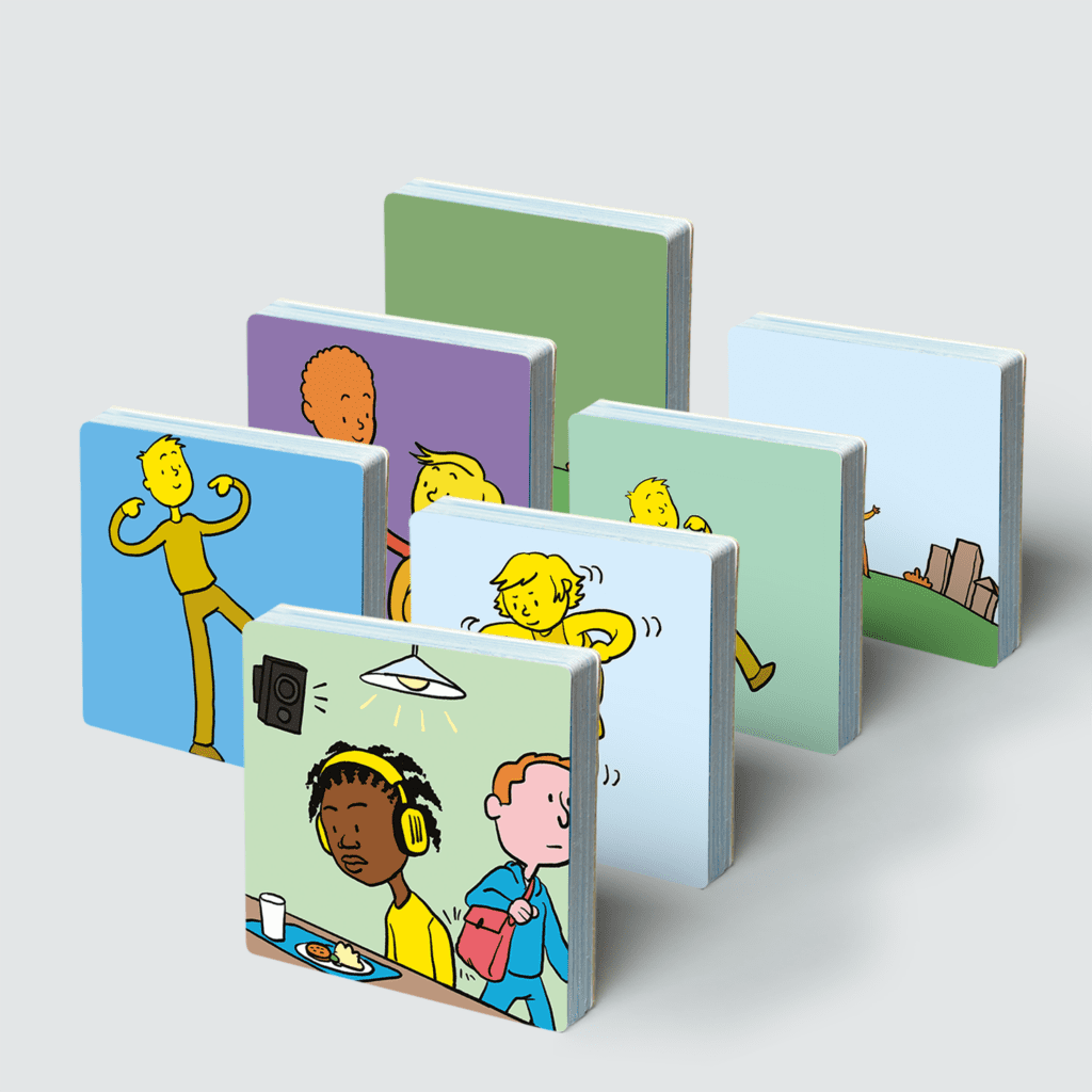 Me & My Senses + Secondary Talking Mats