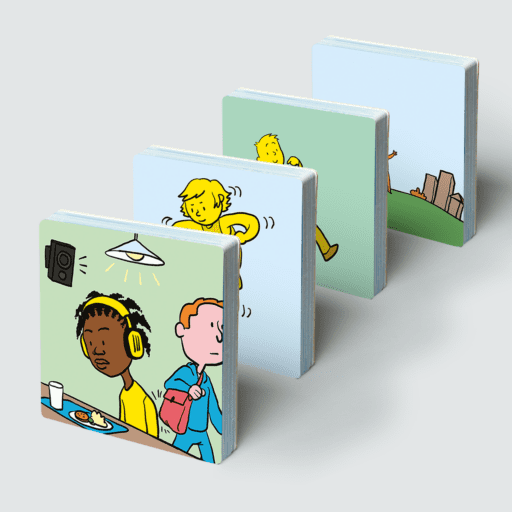 Advanced Me & My Senses Talking Mats