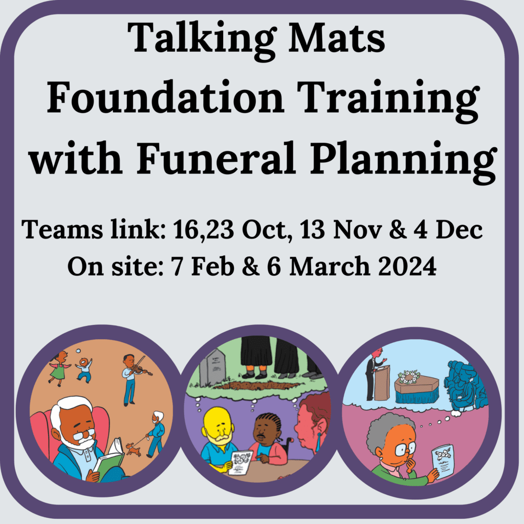 Funeral Planning Resource: Foundation Training