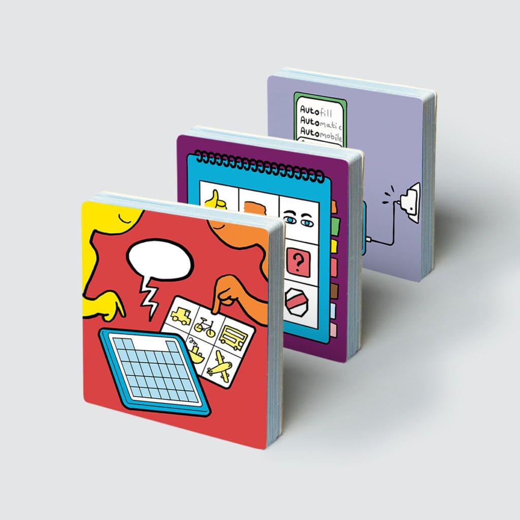 Advanced Supporting Communication with AAC Talking Mats