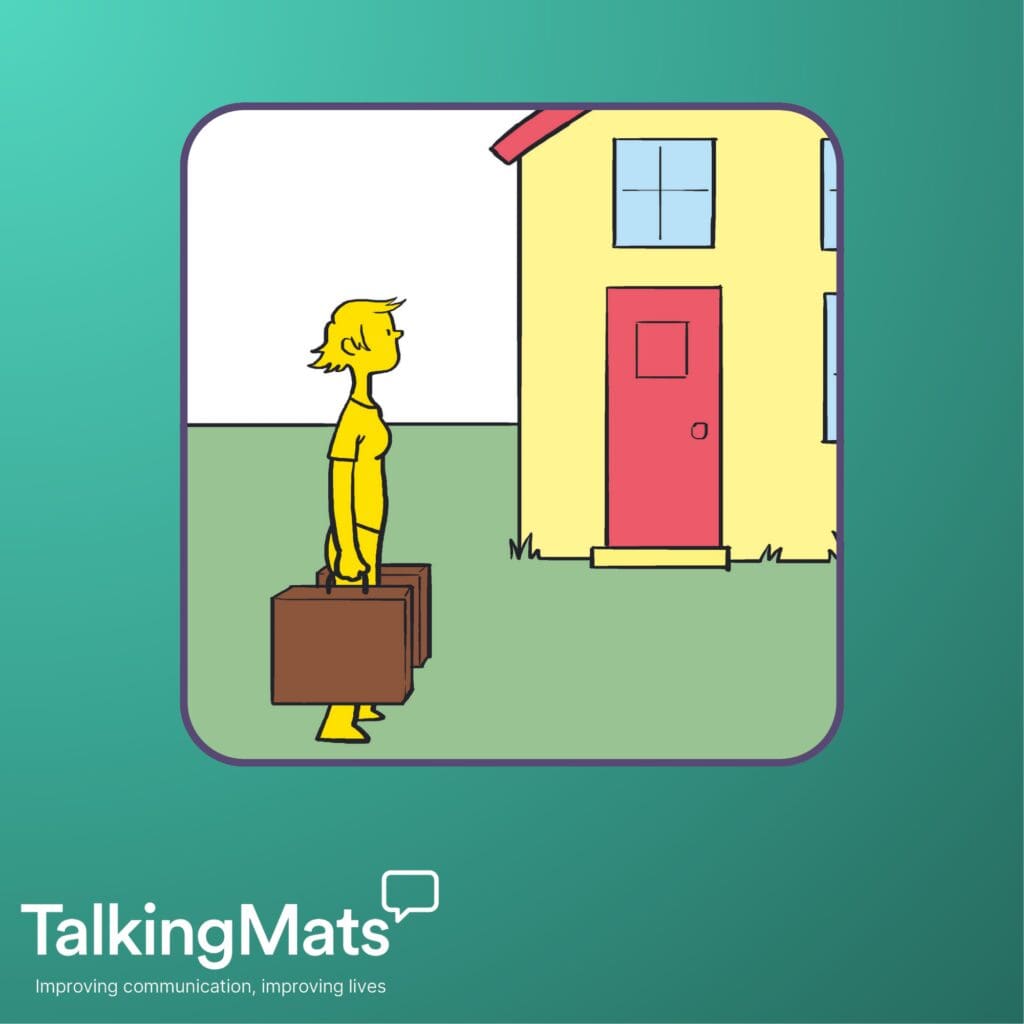 Talking Mats is Moving Improving Communication, Improving Lives
