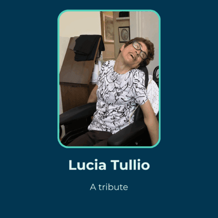 Lucia Tullio; a tribute